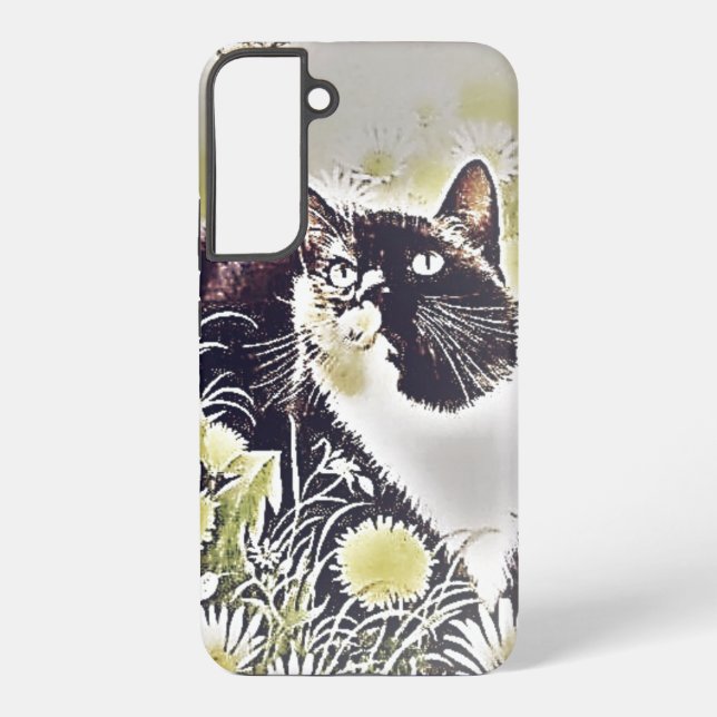 SAMSUNG GALAXY S22 + CASE ART & DESIGN  (Back)