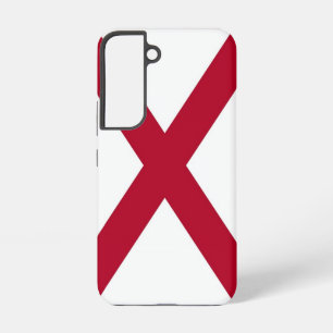 Samsung Galaxy S22 Case Flag of  Alabama, U.S.