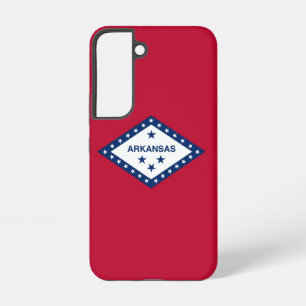Samsung Galaxy S22 Case Flag of Arkansas