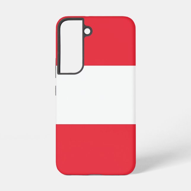Samsung Galaxy S22 Case Flag of Austria (Back)