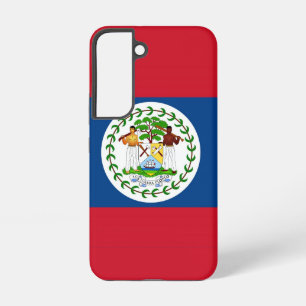 Samsung Galaxy S22 Case Flag of Belise