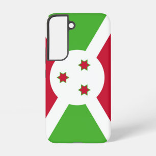 Samsung Galaxy S22 Case Flag of Burundi