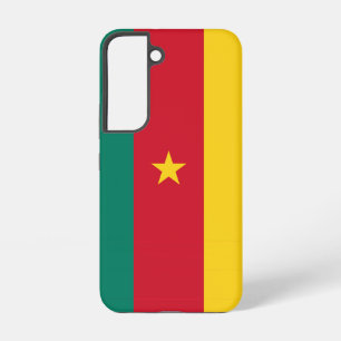 Samsung Galaxy S22 Case Flag of Cameroon