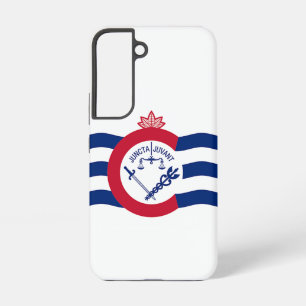 Samsung Galaxy S22 Case Flag of Cincinnati