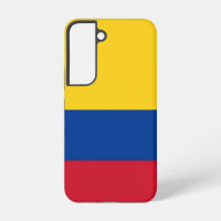 Samsung Galaxy S22 Case Flag of Colombia