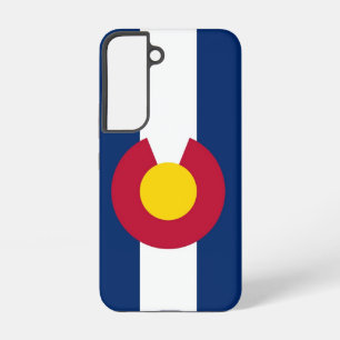 Samsung Galaxy S22 Case Flag of Colorado