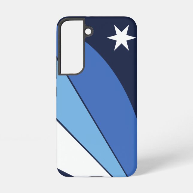 Samsung Galaxy S22 Case Flag of Columbia (Back)