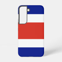 Samsung Galaxy S22 Case Flag of Costa Rica