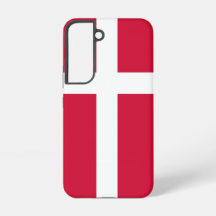 Samsung Galaxy S22 Case Flag of Denmark