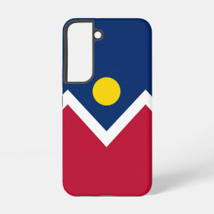 Samsung Galaxy S22 Case Flag of Denver City