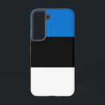 Samsung Galaxy S22 Case Flag of Estonia<br><div class="desc">Add a touch of Estonian pride to your mobile accessories with our exclusive Samsung Galaxy S22 case featuring the flag of Estonia! Crafted with meticulous attention to detail, this phone case is more than just protective gear; it’s a celebration of Estonia’s national identity and cultural heritage. The sleek design prominently...</div>