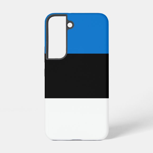 Samsung Galaxy S22 Case Flag of Estonia (Back)