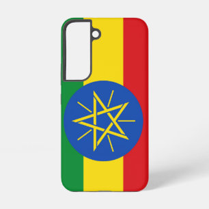 Samsung Galaxy S22 Case Flag of Ethiopia