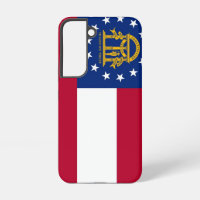 Samsung Galaxy S22 Case Flag of Georgia