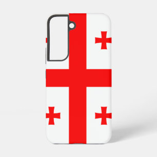 Samsung Galaxy S22 Case Flag of Georgia