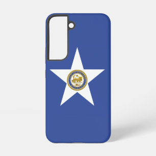 Samsung Galaxy S22 Case Flag of Houston