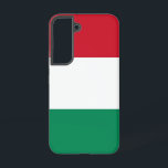 Samsung Galaxy S22 Case Flag of Hungary<br><div class="desc">Add a touch of Hungarian pride to your Samsung Galaxy S22 with our exclusive cover featuring the flag of Hungary! Crafted with meticulous attention to detail, this cover celebrates Hungarian heritage and cultural richness. The design proudly showcases the iconic tricolor pattern of red, white, and green horizontal stripes, symbolising strength...</div>