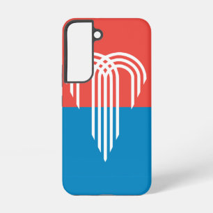 Samsung Galaxy S22 Case Flag of Kansas City