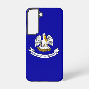 Samsung Galaxy S22 Case Flag of Louisiana