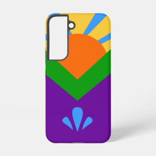 Samsung Galaxy S22 Case Flag of Manitou Springs