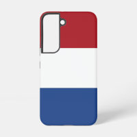 Samsung Galaxy S22 Case Flag of Netherlands