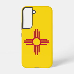 Samsung Galaxy S22 Case Flag of New Mexico