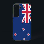 Samsung Galaxy S22 Case Flag of New Zealand<br><div class="desc">Protect your Samsung Galaxy S22 while showcasing your national pride with our exclusive case featuring the flag of New Zealand! Crafted with meticulous attention to detail, this case is more than just a protective cover; it’s a celebration of New Zealand’s rich heritage and cultural identity. The vibrant design prominently displays...</div>