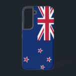 Samsung Galaxy S22 Case Flag of New Zealand<br><div class="desc">Protect your Samsung Galaxy S22 while showcasing your national pride with our exclusive case featuring the flag of New Zealand! Crafted with meticulous attention to detail, this case is more than just a protective cover; it’s a celebration of New Zealand’s rich heritage and cultural identity. The vibrant design prominently displays...</div>