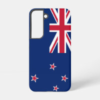 Samsung Galaxy S22 Case Flag of New Zealand