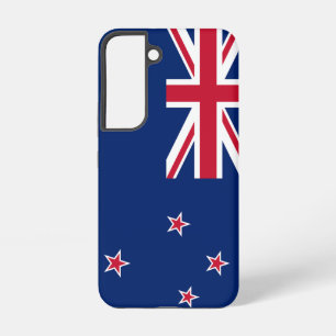 Samsung Galaxy S22 Case Flag of New Zealand
