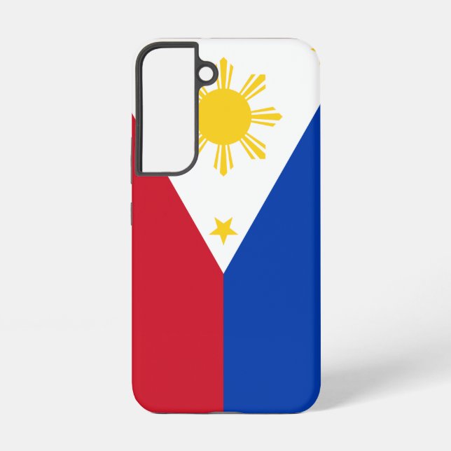 Samsung Galaxy S22 Case Flag of Philippines (Back)