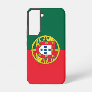 Samsung Galaxy S22 Case Flag of Portugal