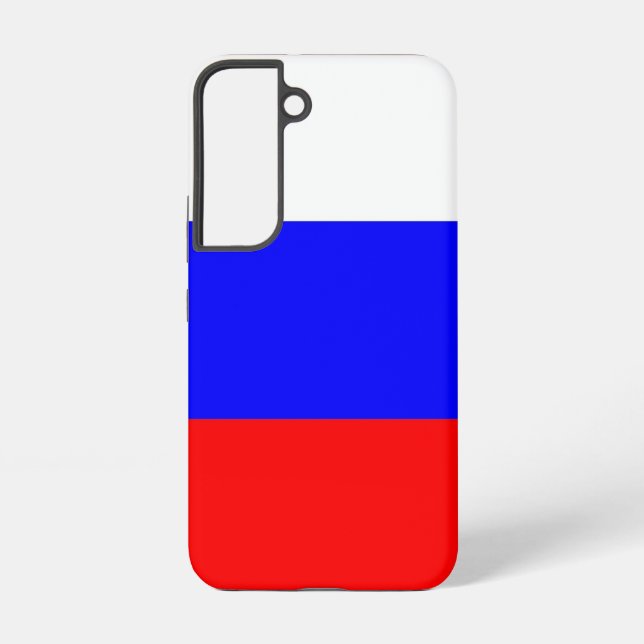 Samsung Galaxy S22 Case Flag of Russia (Back)