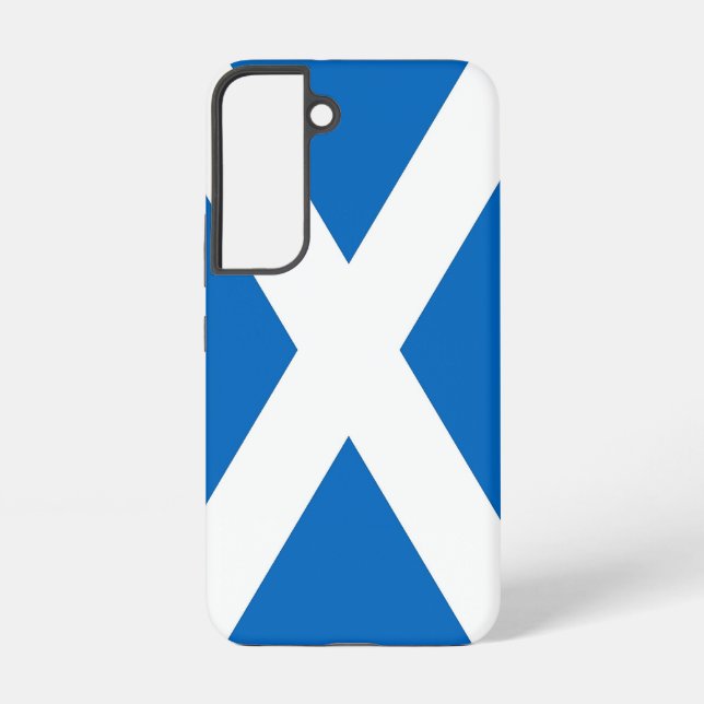Samsung Galaxy S22 Case Flag of Scotland (Back)