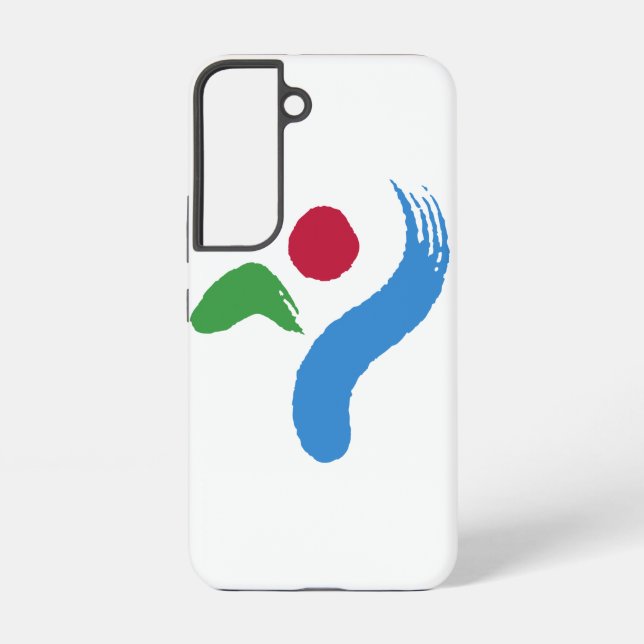 Samsung Galaxy S22 Case Flag of Seoul, South Korea (Back)