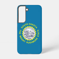 Samsung Galaxy S22 Case Flag of South Dakota