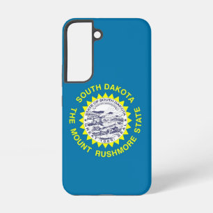 Samsung Galaxy S22 Case Flag of South Dakota