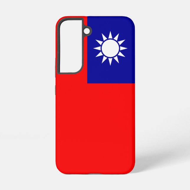 Samsung Galaxy S22 Case Flag of Taiwan (Back)