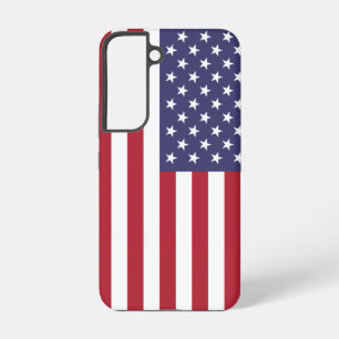 Samsung Galaxy S22 Case Flag of U.S.A.