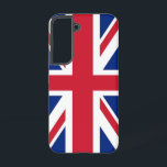 Samsung Galaxy S22 Case Flag of United Kingdom<br><div class="desc">Introducing our Samsung Galaxy S22 case featuring the flag of the United Kingdom, designed to blend protection with a celebration of British heritage! Crafted with meticulous attention to detail, this case proudly displays the Union Jack, symbolising the unity and history of England, Scotland, Wales, and Northern Ireland. Whether you're commuting,...</div>
