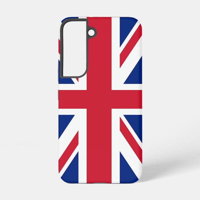 Samsung Galaxy S22 Case Flag of United Kingdom (Back)