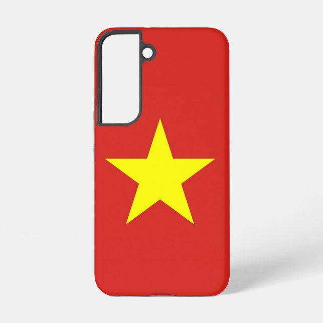 Samsung Galaxy S22 Case Flag of Vietnam (Back)