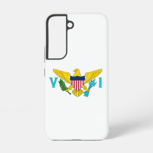 Samsung Galaxy S22 Case Flag of Virgin Islands