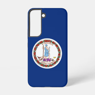 Samsung Galaxy S22 Case Flag of Virginia