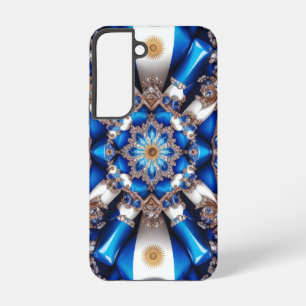 Samsung Galaxy S22 Case with Argentinian Colours
