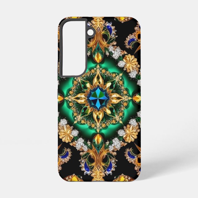 Samsung Galaxy S22 Case with Brazilian Colours (Back)