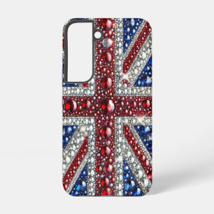 Samsung Galaxy S22 Case with British Colours