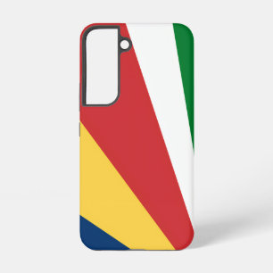 Samsung Galaxy S22 Case with Seychelles Colors