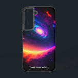 Samsung Galaxy S22 Cases<br><div class="desc">Get the ultimate protection and style for your Samsung Galaxy S22 with our printed cases. Enjoy high-quality printing of far-off galaxies, stars, and the text "Cosmic galaxy swirls". Our cases feature a lightweight design with a cushioned TPU liner for maximum durability. Sublimation printing fully wraps your artwork around the case...</div>