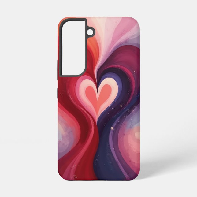 Samsung Galaxy S22 Cases (abstract representation) (Back)